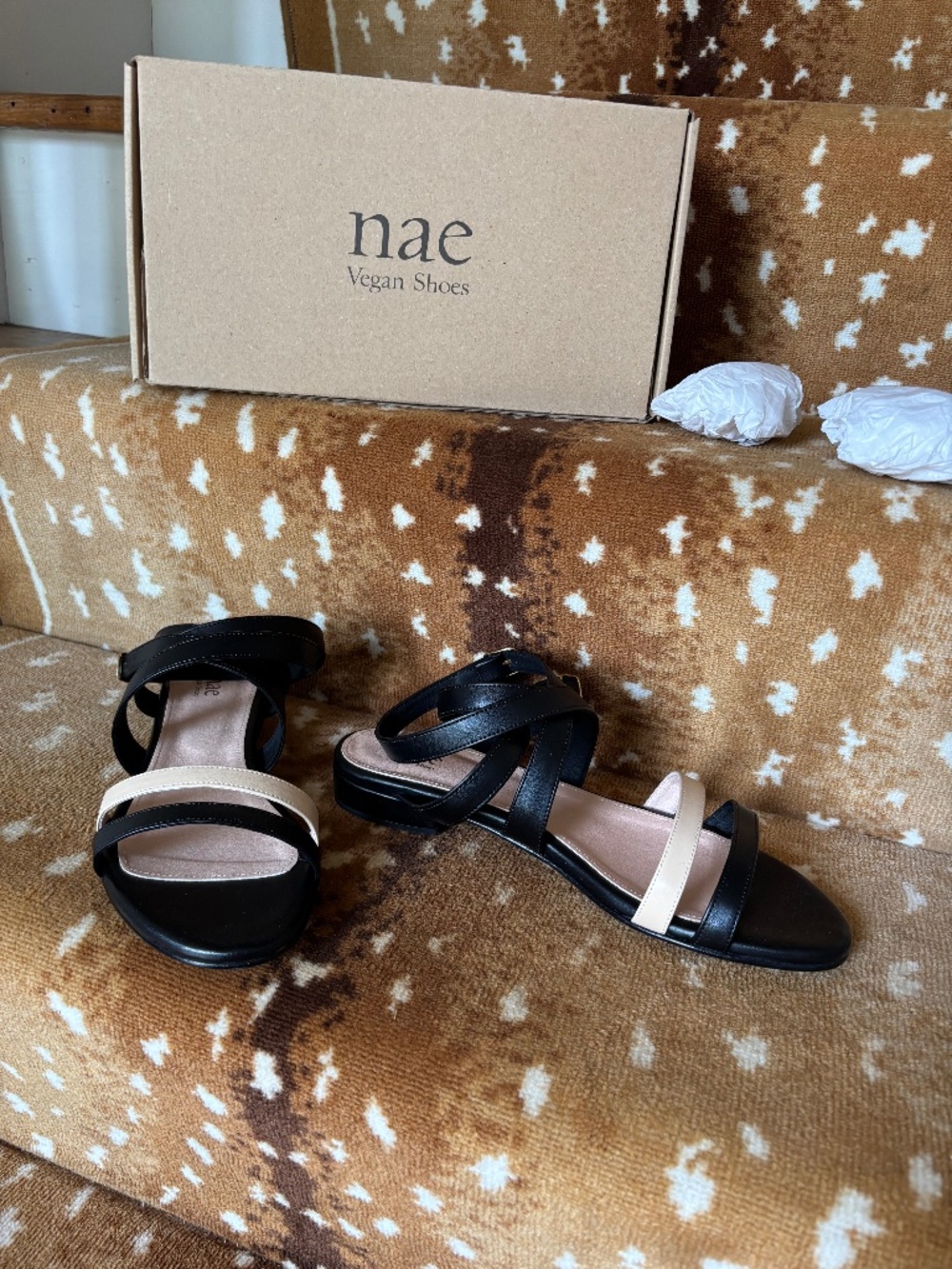 Immaculate Vegan Apple Leather shoes